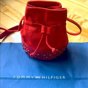 NWOT Tommy Leather Bag